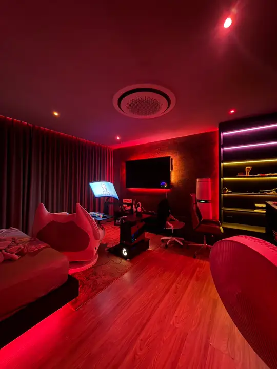 ไฟห้องเกม RGB ภาพที่ 3