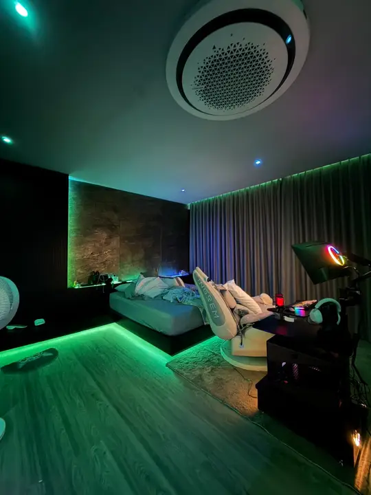 ไฟห้องเกม RGB ภาพที่ 4
