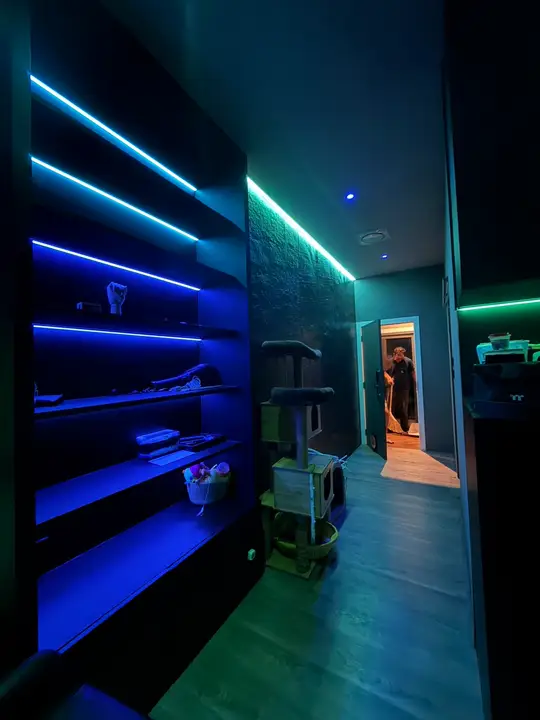 ไฟห้องเกม RGB ภาพที่ 5