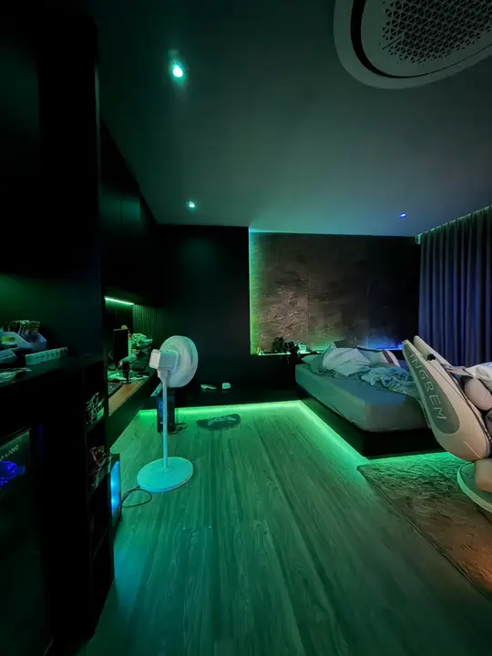ไฟห้องเกม RGB ภาพที่ 7