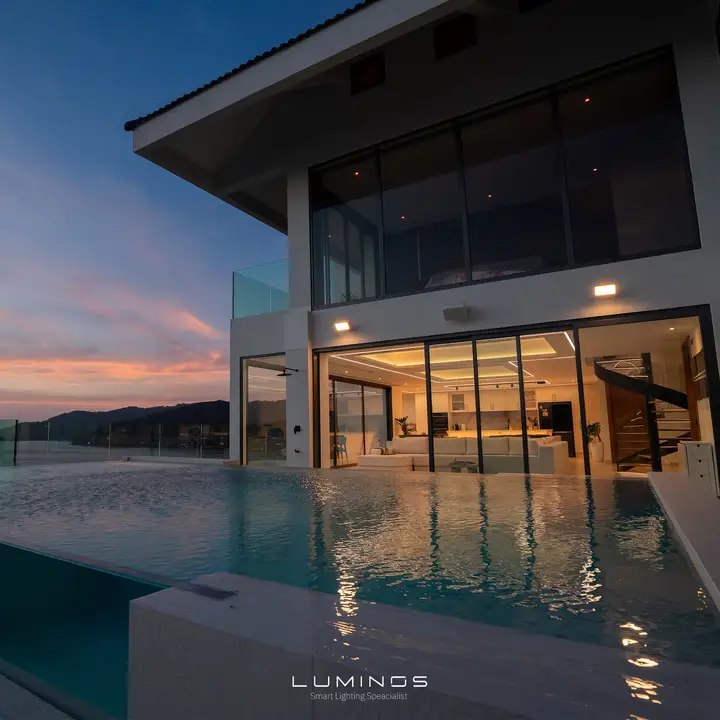 ไฟพูลวิลล่า RGB ภาพที่ 3