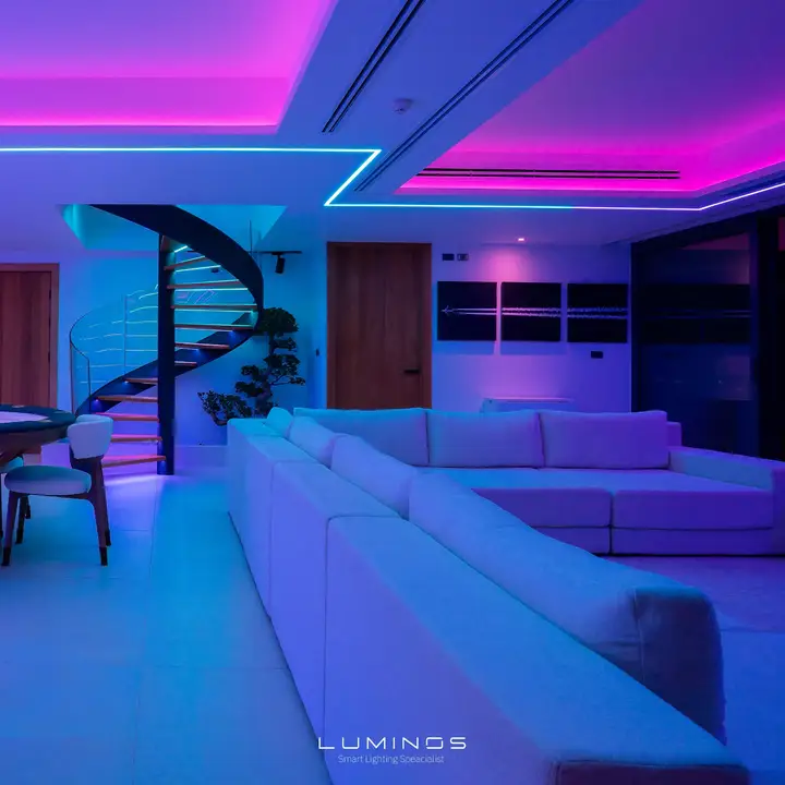ไฟพูลวิลล่า RGB ภาพที่ 6