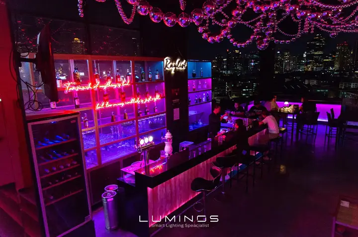 ไฟบาร์รูฟท็อป Raylist