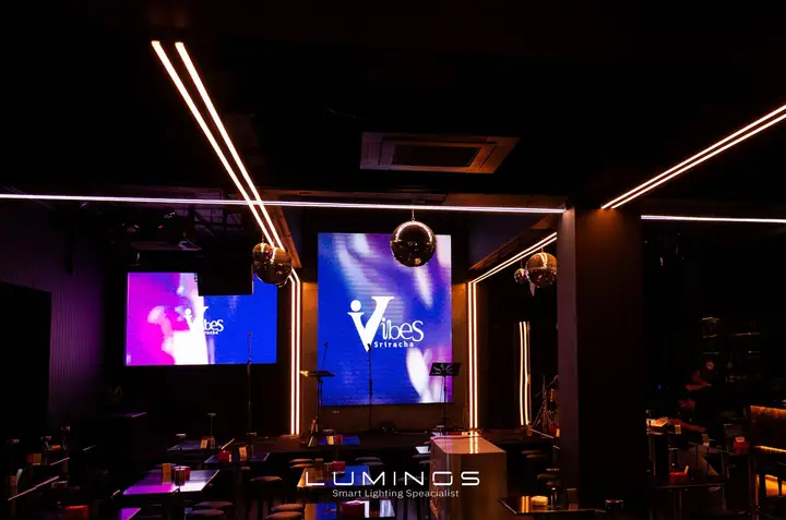 ไฟบาร์ Vibe 39 ศรีราชา
